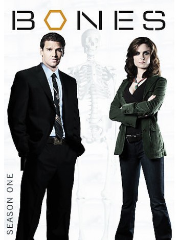 Bones Season 1 พลิกซากปมมรณะ ปี 1 DVD 8 แผ่นจบ บรรยายไทย